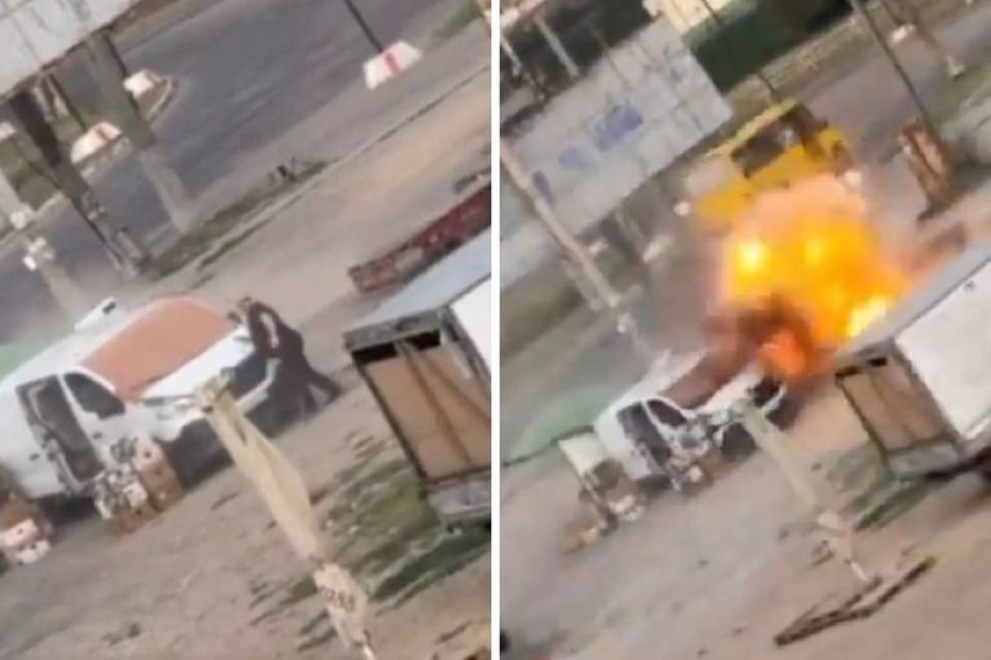 BRUTALNO IŽIVLJAVANJE NAD CIVILIMA: Dronom proganjao i napao čovjeka koji prodaje povrće (VIDEO)