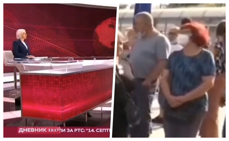 NEVIĐENA BLAMAŽA NA RTS-u: Izvještavali o gužvama na granici pa napravio fatalnu grešku, radnici na nogama!