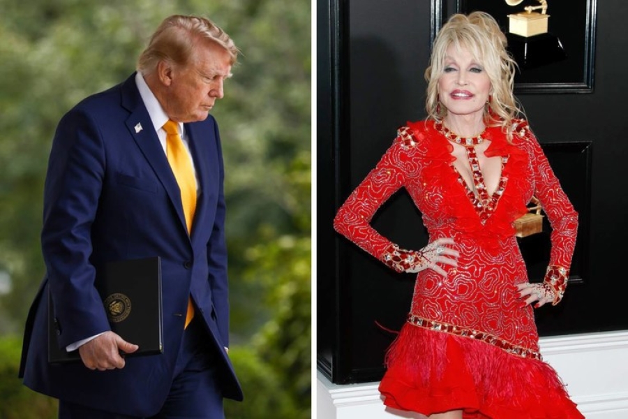 TRUMP O DOLLY: 'Njoj u čast, spuštam američku zastavu na pola koplja diljem SAD-a'