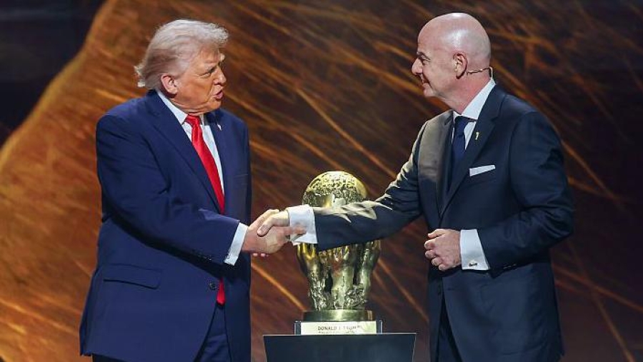 TAJNI POZIVI WASHINGTONU: Dok ga Europa i svijet razapinju, šef FIFA-e spas traži kod Rubija i Trumpa!