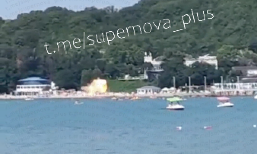 UKRAJINSKI DRON POGODIO RUSKO LJETOVALIŠTE: Poginulo više ljudi, među njima i dijete (VIDEO)