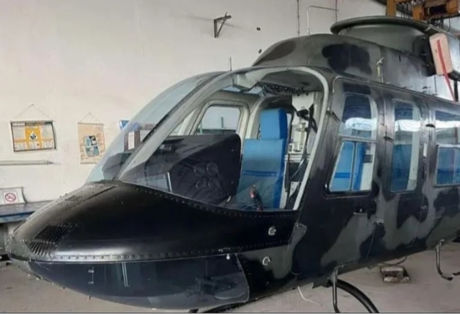 FUP U ŽIVOT VRAĆA HELIKOPTER KOJI JE 16 GODINA U HANGARU: Raspisan tender za remont