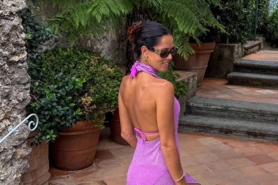 CRNI BASTIJANE, ŠTA SI IZGUBIO: Ana Ivanović ponovo usijala Instagram - izgleda kao milion dolara (FOTO)