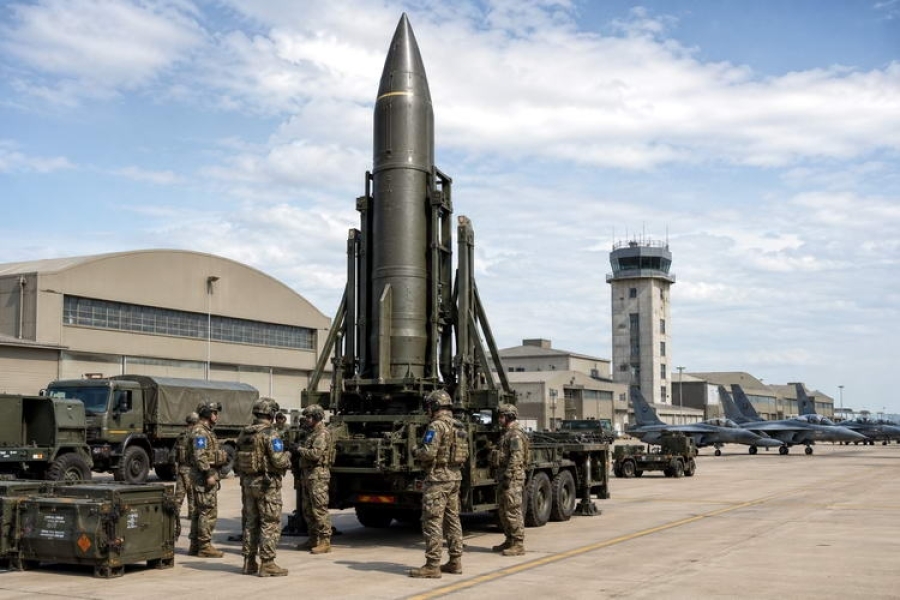 EVROPA NA RUBU SUKOBA: NATO približava nuklearno oružje ruskoj granici!