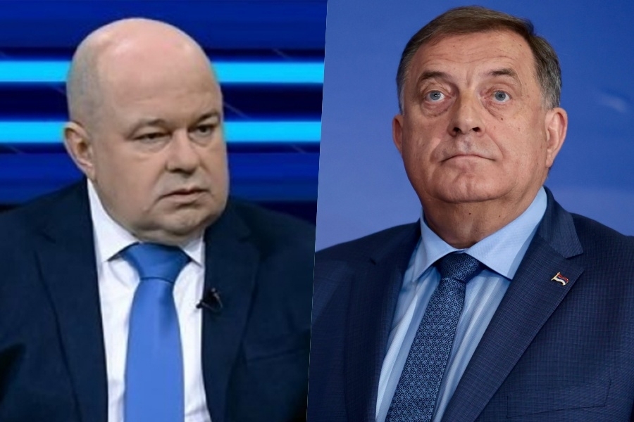 MILAN BLAGOJEVIĆ RASKRINKAO MILORADA DODIKA: Objavljena antologija servilnosti lidera SNSD-a prema OHR-u