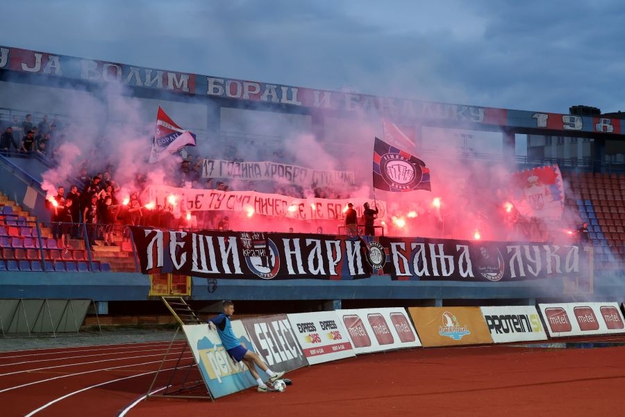UEFA ŽESTOKO KAZNILA BORAC:  Dvomeč s Levskim skupo koštao klub