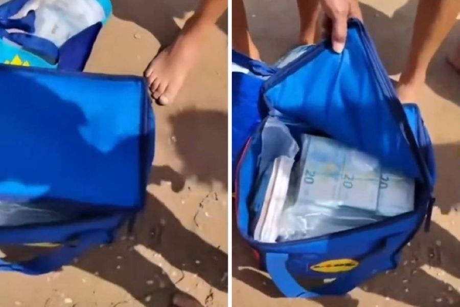 SCENARIJ KAO IZ FILMA: Dok je straža plovila prema njima bacili 750.000 eura u more (VIDEO)