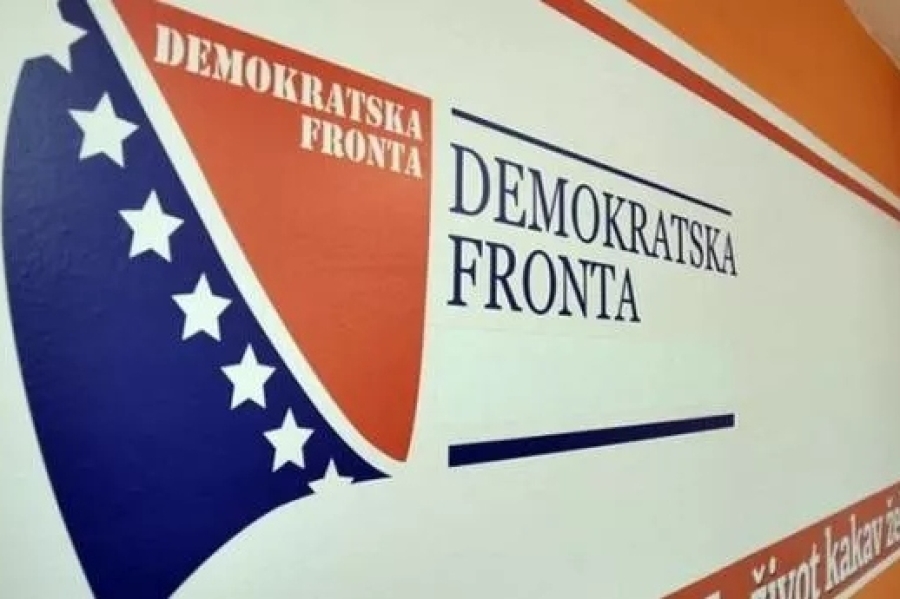 SAZNAJEMO: Demokratska fronta donijela odluku o zvaničnom sloganu stranke...