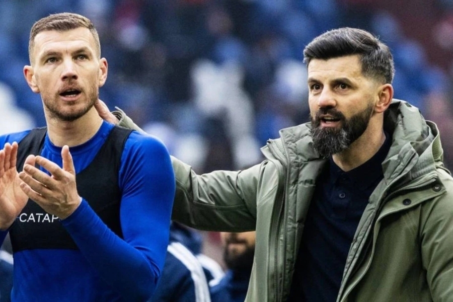MOŽE LI DIJAMANT ODMAH BITI STARTER?: Muslić otkrio plan za Edina Džeku