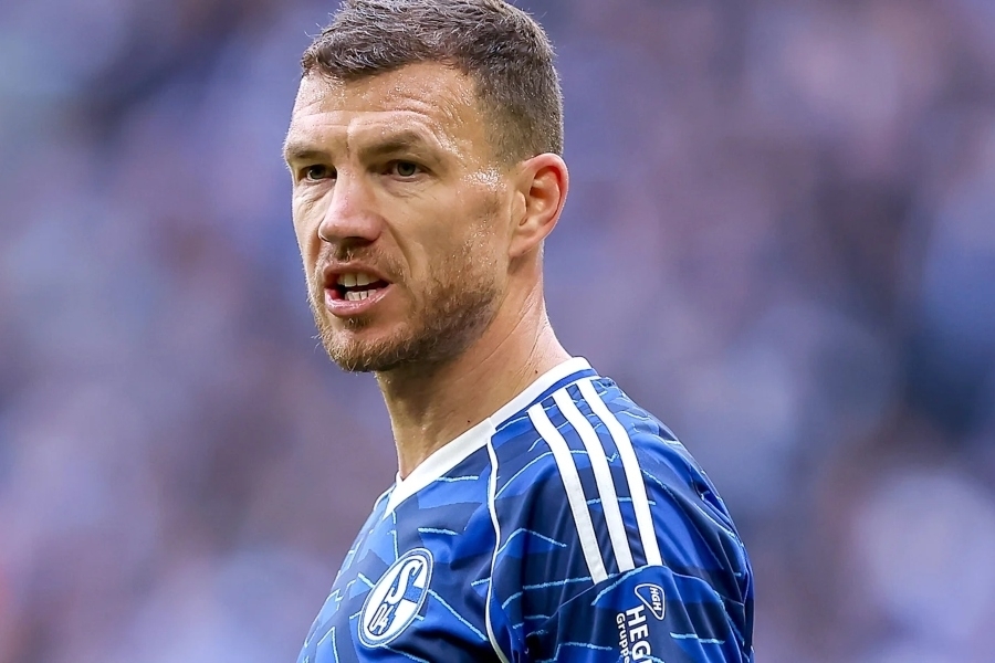 DŽEKO STIGAO U NJEMAČKU: Dijamant završava formalnosti oko povratka u Schalke!