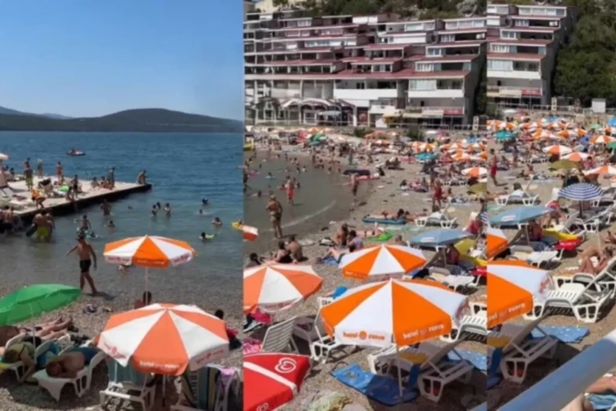 NEUM PRED PUNIM KAPACITETOM: Turisti navalili, hotelijeri otkrili šta očekuju u septembru i oktobru