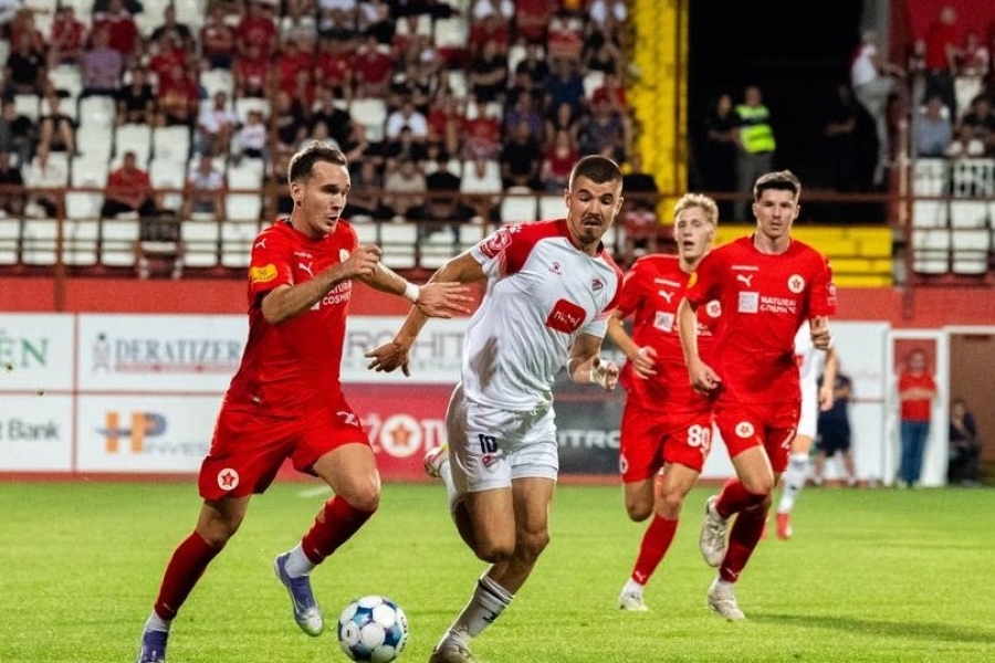 BORAC POBIJEDIO VELEŽ: Susret obilježio prekid zbog skandiranja ratnom zločincu i nacionalističke uvrede