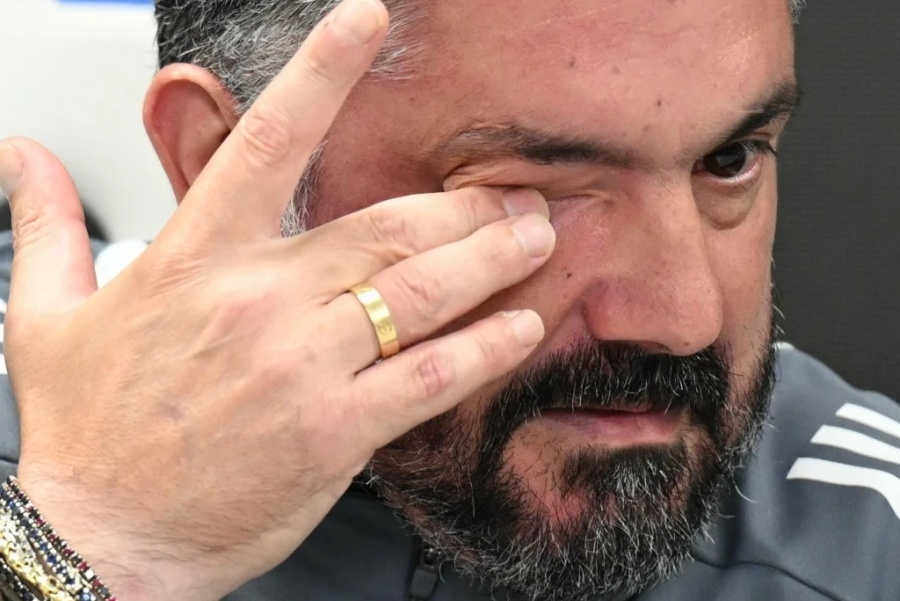 GATTUSO VEĆ U PROBLEMIMA: Tek je krenuo, a odmah je pao neslavni rekord