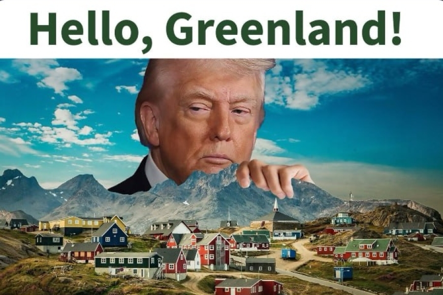 GRENLAND POD AMERIČKOM ZASTAVOM DO 2029: Trump siguran u ishod, tržišta ga demantuju