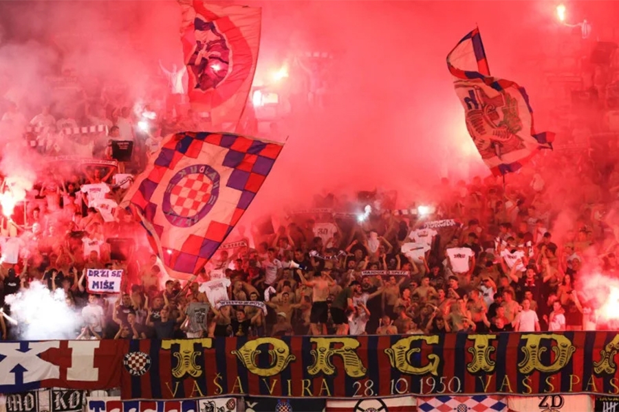 SUNOVRAT NA TRAVNJAKU I NA TRIBINAMA: O transparentu na Hajdukovom stadionu još će se dugo govoriti...