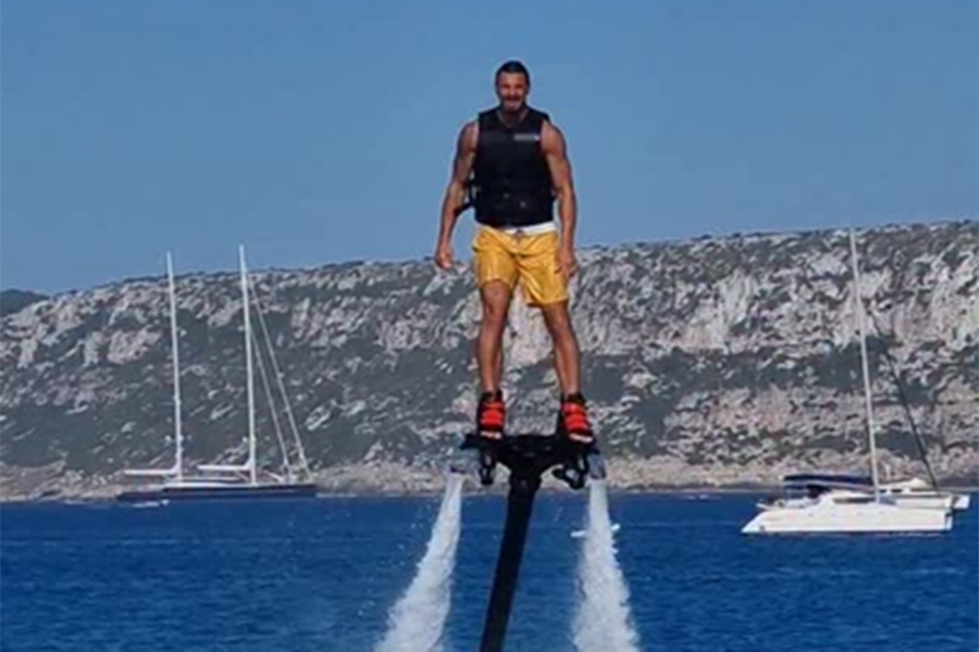 LUĐE NE MOŽE: Zlatan Ibrahimović objavio snimku s mora, uslijedile su brojne reakcije...