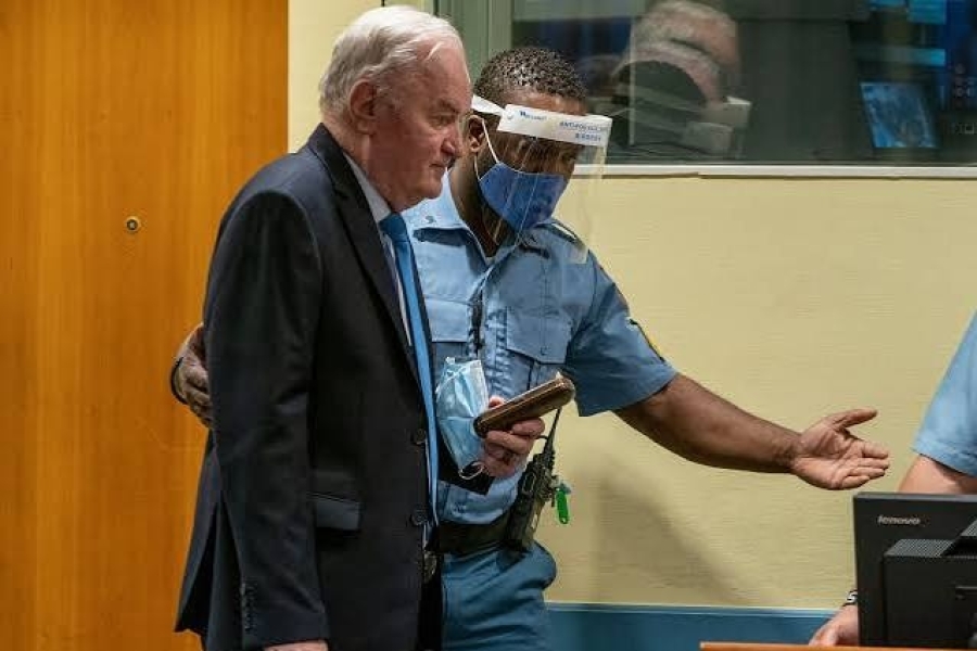 OSUĐENI RATNI ZLOČINAC: Ratko Mladić u stanju 'raspada', ali pritisak nije urodio plodom, živ neće moći vani
