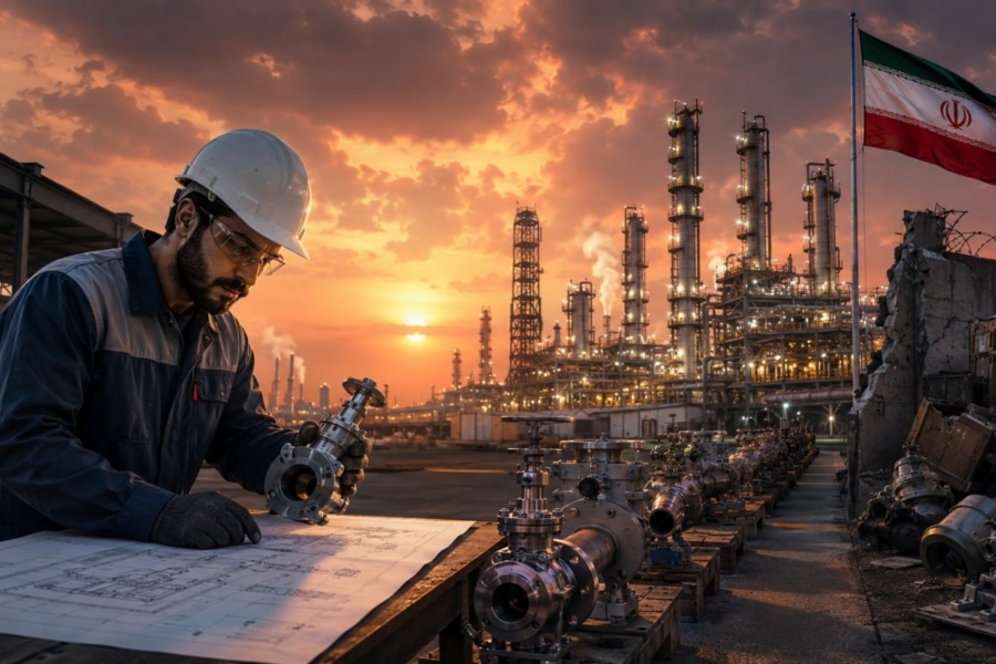 RAZVOJ VLASTITIH KAPACITETA: Iran prekida zavisnost od 2.000 stranih petrohemijskih komponenti
