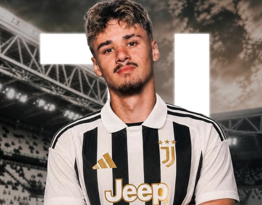 ZVANIČNA POTVRDA IZ TORINA: Kerim Alajbegović potpisao do 2031. godine, Juventus predstavio novo bh. čudo!