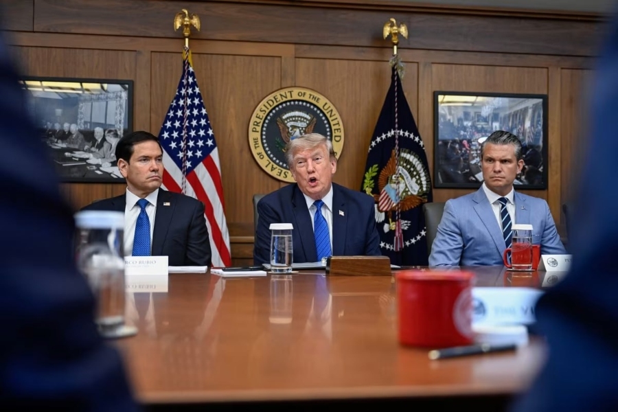 TRUMP POBJESNIO ZBOG IZVJEŠTAJA O ISCRPLJENIM ZALIHAMA MUNICIJE: Predsjednik SAD-a vjeruje da ga to slabi u pregovorima s Iranom