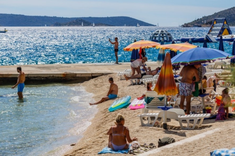 HRVATSKA SE PRŽI: Pogledajte gdje je u 15 sati izmjereno čak 38,4 stepena