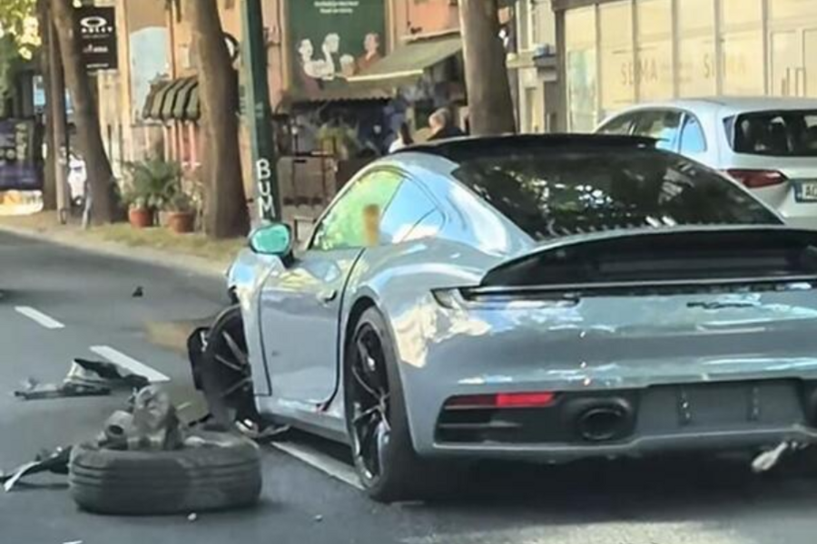 TEŽAK UDES U SARAJEVU: Sudarila se tri vozila, oštećen i skupocjeni Porsche