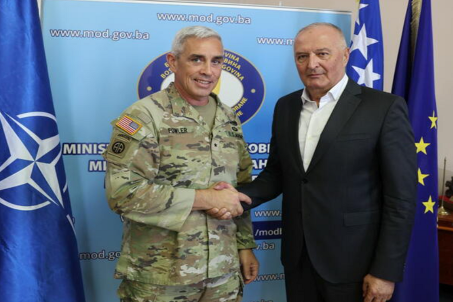 BiH SE IMA ČIME POHVALITI: Zukan Helez ugostio NATO generala, on ostao impresioniran bh. namjenskom industrijom