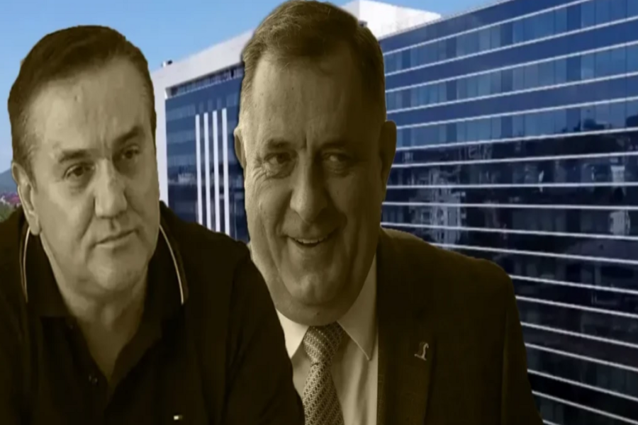 DODIK, KUM I 99 MILIONA MARAKA: Zid šutnje oko najkontroverznije zgrade u BiH