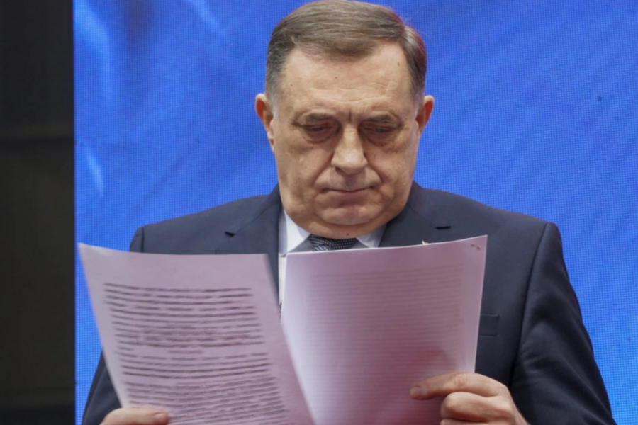 ISPLIVALI DETALJI DODIKOVE TUŽBE U SAD-u: Dokumenti otrkivaju bizarne pokušaje obaranja Bidenovih naredbi