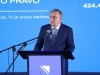 POLAGANJE RAČUNA GRAĐANIMA: Nikšić predstavio bilans mandata - 'Minimalna plata skočila na 1.027 KM, dug je smanjen, ali slika FBiH nije savršena!'