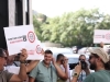 ODLUČNI U SVOJIM ZAHTJEVIMA: Počeo protest prevoznika u Sarajevu, gradom odjekuju sirene kamiona (FOTO)