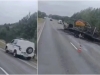 POČELO JE! UKRAJINA NAPALA IRANSKE KAMIONE: Stižu jezive scene sa puta smrti, snimci se munjevito šire mrežama (VIDEO)