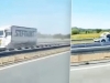 KAMION SE ZAKUCAO U AUTOMOBIL, PA GA PREBACIO U DRUGU TRAKU: Jezivi detalji nezgode na auto-putu (VIDEO)