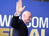 OTKRIVEN NEZAPAMĆEN SKANDAL U FIFA-i: Ogromna isplata Infantino­voj ljubavnici?