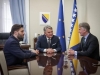 OPROŠTAJNI SUSRET: Sastanak Komšića i Reillyja, naglašena važnost britanske podrške