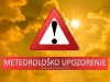 GRAĐANI, OPREZ: Meteorolozi izdali upozorenje zbog visoke temperature zraka, odnosi se za područje..