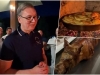 NAKON ŠUPLJE DEMAGOGIJE JE OGLADNIO: Vučić svratio do Mrkonjić Grada na teletinu i pitu ispod sača