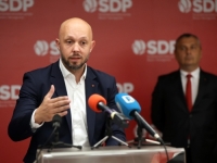 ŽESTOKA REAKCIJA SDP-a NA SMJENU VLADE USK: Neustavan pokušaj otimanja institucija