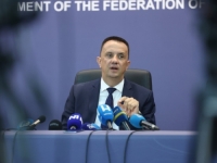 MINISTAR LAKIĆ PREDSTAVIO REZULTATE RADA: Investirano više od 1,16 milijardi KM, namjenska industrija udvostručila prihode, najavio nove fabrike, govorio i zbrinjavanju rudara