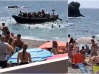 POČELA INVAZIJA, MNOGO IH JE! ISKRCALI SE DIREKTNO NA PLAŽU, NAROD PANIČNO BJEŽI: Mrežama se šire nesvakidašnje scene (VIDEO)