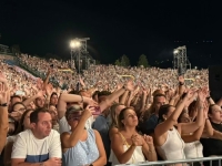 MUZIČKI SPEKTAKL NA KOŠEVU U BROJKAMA: Dino Merlin okupio 200.000 ljudi, smještajni kapaciteti u Sarajevu bili popunjeni 99 posto