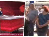 NEVIĐENA BLAMAŽA NA RTS-u: Izvještavali o gužvama na granici pa napravio fatalnu grešku, radnici na nogama!