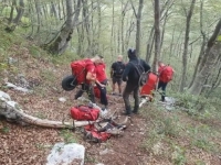 NEZAPAMĆEN BEZOBRAZLUK NA TROGLAVU: Alarmirali spasioce pa pobjesnili jer nisu stigli helikopterom