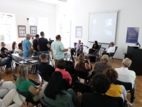 34. GODIŠNJICA STRADANJA NACIONALNE BIBLIOTEKE: Sa skupa u Sarajevu poručeno - 'Vratite NUBBiH u Vijećnicu i zaustavite uništenje kulture'