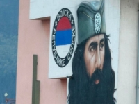 U ISTOČNOM SARAJEVU OSLIKAN MURAL ZLOGLASNOM ČETNIČKOM VOJVODI: Simbol terora tokom opsade Sarajeva