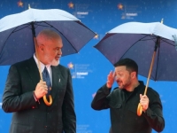 ZELENSKI U TIRANI REKAO DA UKRAJINA NEĆE PRIZNATI KOSOVO, RAMA PORUČIO: 'Albanija je dovoljno zrela da to prihvati'