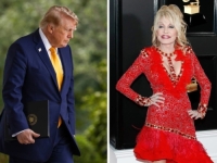 TRUMP O DOLLY: 'Njoj u čast, spuštam američku zastavu na pola koplja diljem SAD-a'