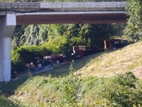 RUGLO NA 50 METARA OD SUDA BiH: Građani u šoku, ispod mosta napravljen improvizirani smještaj