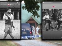 OVO SU ŽRTVE HORORA U DANILOVGRADU: Objavljene fotografije muškaraca ubijenih u streljani: Rus hladnokrvno presudio trojici, pa pobjegao u njihovom autu! (FOTO)