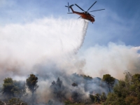 DRAMA NA NEBU: Sudarila se dva helikoptera tokom gašenja požara, traje utrka s vremenom za spašavanje posada!